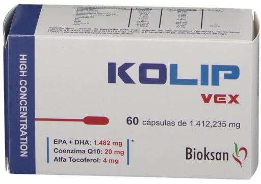 Bioksan Kolip Vex 60 C&aacute;psulas