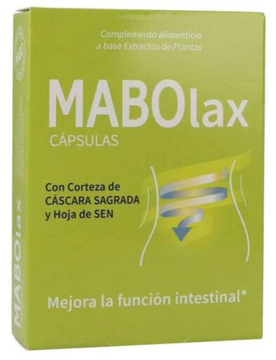 Mabo Mabolax 30 Capsules