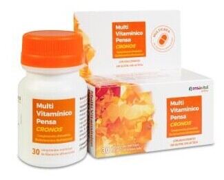 Pensa Vital Multivitaminico Cronos 60 Comprimidos