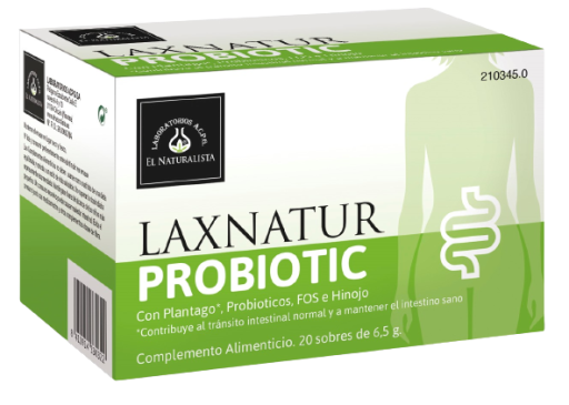 El Naturalista Laxnatur Probiotic 20 Sobres