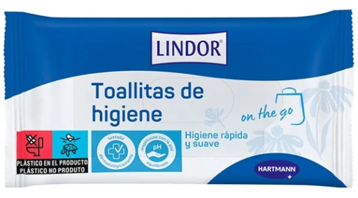 Lindor Wet Wipes 40 Units