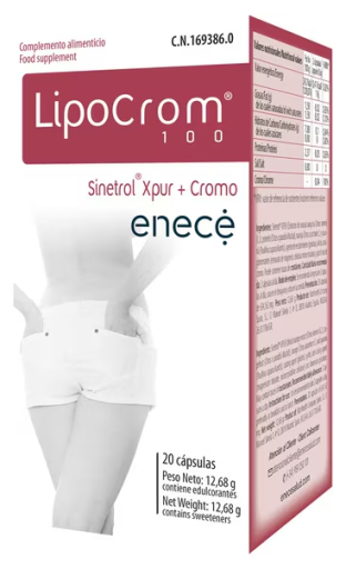 Lipocrom 100 20 C&aacute;psulas