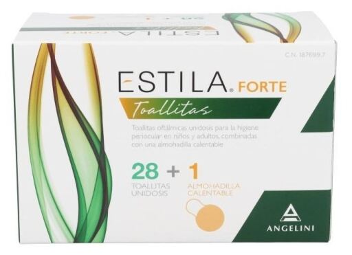 Angelini Estila Forte Toallitas 28 Unidades