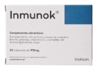 Inmunok 30 C&aacute;psulas