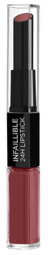 L'Or&eacute;al Paris Infallible 2-Step 24h Labial D&uacute;o 6 ml