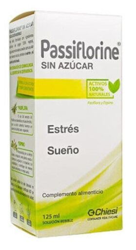 Chiesi Passiflorine Sin Az&uacute;car 125 ml