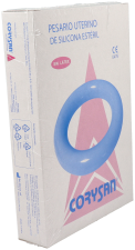 Pesario Uterino de Silicona 1 Unidad