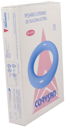 Corysan Pesario Uterino de Silicona 1 Unidad