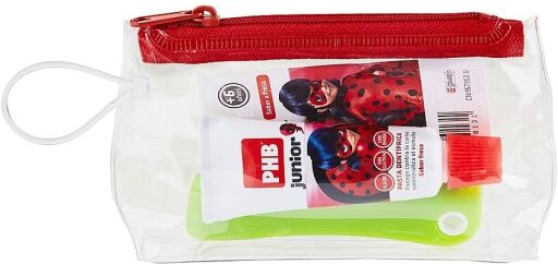 Kit de Viaje Junior Ladybug 3 Piezas