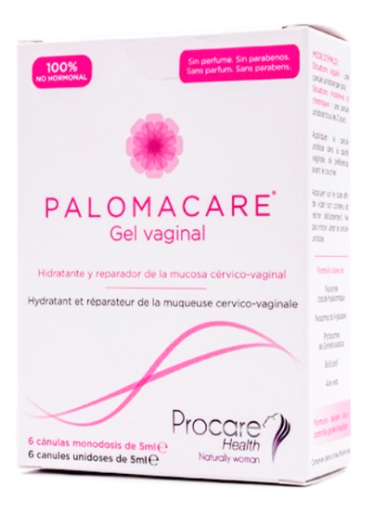 Procare Health Palomacare Gel Vaginal 6 C&aacute;nulas