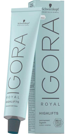 Schwarzkopf Professional Igora Royal Highlifts Coloraci&oacute;n Permanente 60 ml