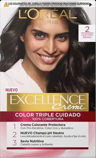 L'Or&eacute;al Paris Excellence Creme Coloraci&oacute;n Permanente