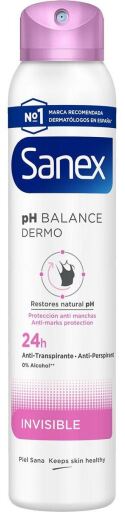 Sanex Dermo Invisible Desodorante en Spray 200 ml