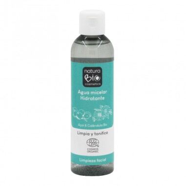 Agua Micelar Hidratante Cal&eacute;ndula y A&ccedil;ai Bio 200 ml