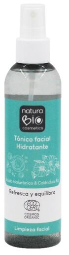 NaturaBIO Cosmetics T&oacute;nico Facial Hidratante Cal&eacute;ndula y Coco Bio 200 ml