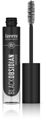 Lavera M&aacute;scara Pesta&ntilde;as Black Obsidian 10 ml