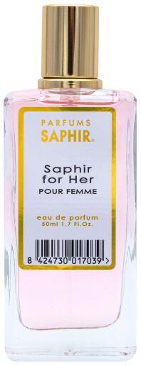 Parfums Saphir For Her Eau de Parfum
