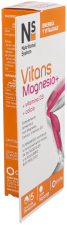 Ns Vitans Magnesio+ 15 C&aacute;psulas