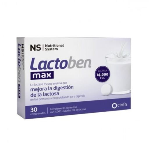 Ns Nutritional System NS Lactoben Max 30 C&aacute;psulas