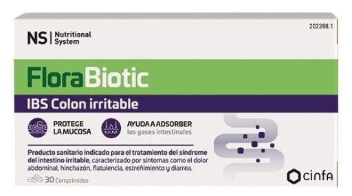 NS Florabiotic Ibs Colon Irritable 30 C&aacute;psulas