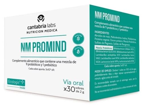 Cantabria Labs Nm Promind 30 Sobres