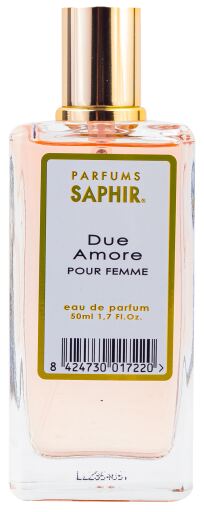 Parfums Saphir Due Amore Eau de Parfum