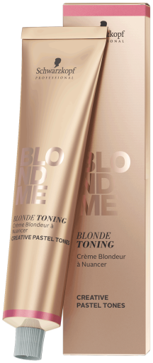 Schwarzkopf Professional BlondMe Toning Coloraci&oacute;n Permanente 60 ml
