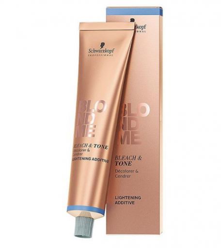 Schwarzkopf Professional Blondme Bleach & Tone Crema de Coloraci&oacute;n 60 ml