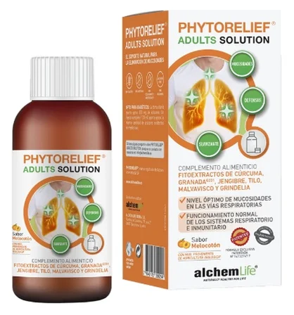 Alchemlife Phytorelief Adults Solution Peach 120 ml