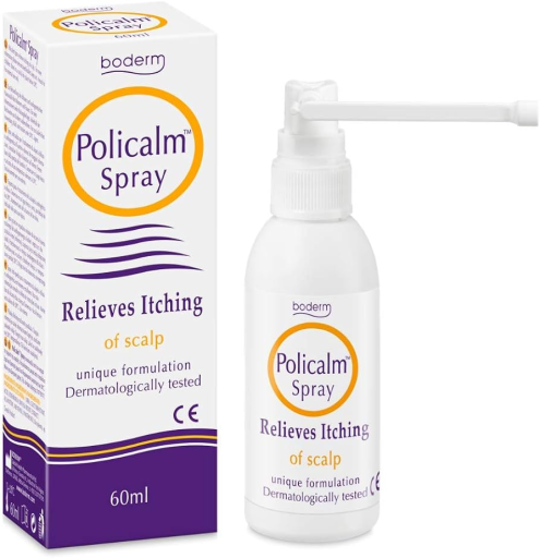 Boderm Policalm Hair Spray 60 ml