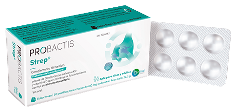 Probactis Strep Strawberry 30 Tablets