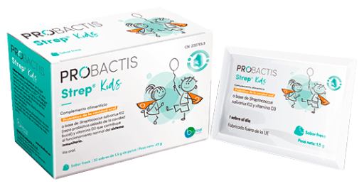 Probactis Strep Strawberry Kids 30 Sachets