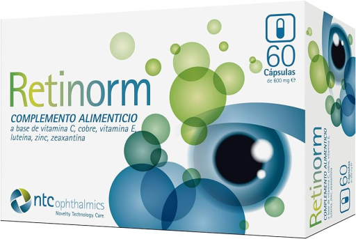 NTC Pharma Retinorm 60 C&aacute;psulas