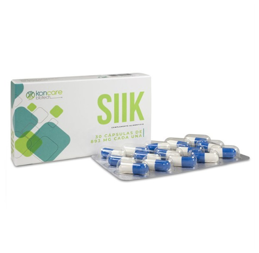 Koncare Biotech Siik 30 C&aacute;psulas