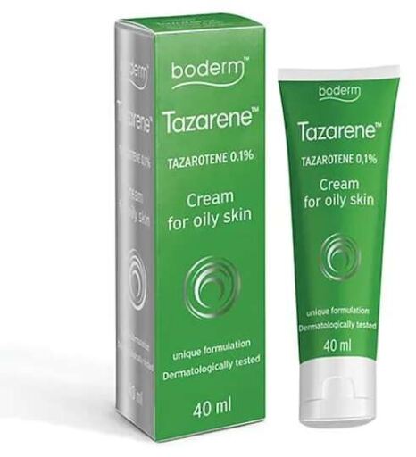 Boderm Tazarene Cream 0.1% 40 ml