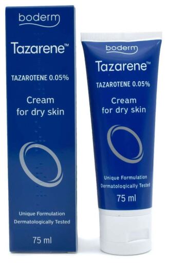 Boderm Tazarene Crema 0,5% 75 ml