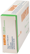 Variplus 30 C&aacute;psulas