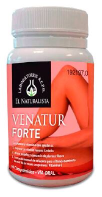 El Naturalista Venatur Forte 60 Tablets