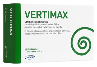 Ordesa Vertimax 30 C&aacute;psulas