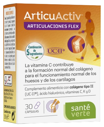 Articuactiv Articulaci&oacute;n Flex 30 C&aacute;psulas