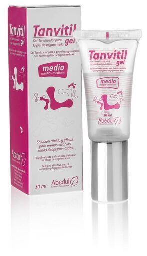 Tanvitil Gel Corrector Medio 30 ml