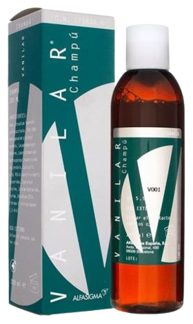 Vanilar Champ&uacute; Cabellos Grasos 200 ml