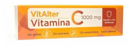 Laboratorios Alter Vitamina C 1000 Mg 20 Efervescentes