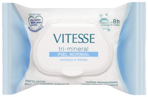 Vitesse Toallitas Piel Normal