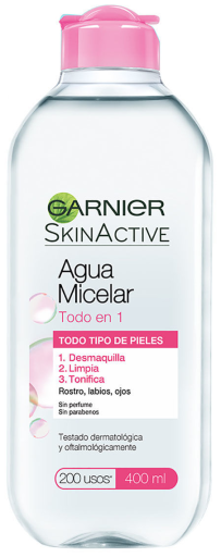Garnier Skin Active Agua Micelar Todo en 1