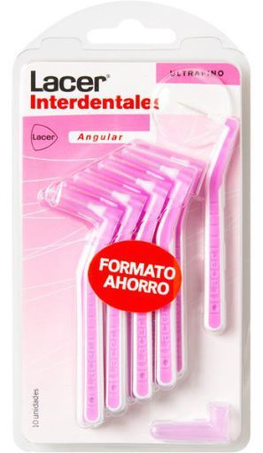 Lacer Ultra Fine Angled Interdental Brush