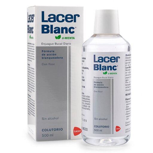Lacer Blanc Colutorio Menta 500 ml