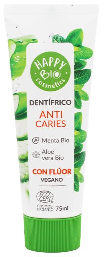 Happy Bio Mint Anti-Cavity Toothpaste 75 ml