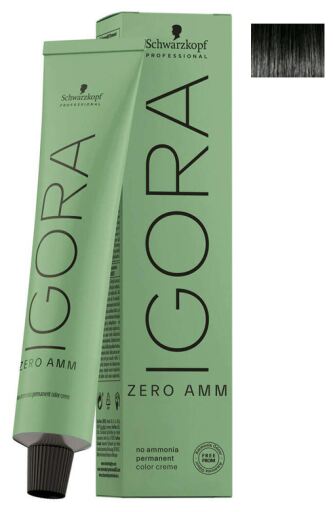 Schwarzkopf Professional Igora Zero Amm Crema de Coloraci&oacute;n 60 ml