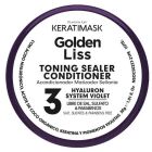 Keratimask Alisado Golden Liss